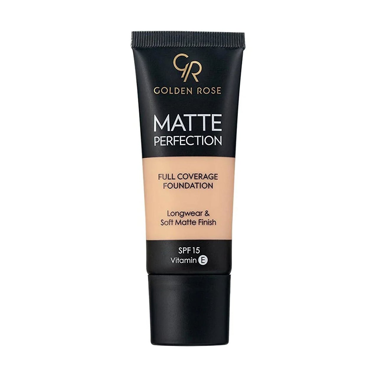 Тональна основа для обличчя Golden Rose Matte Perfection Full Coverage Foundation SPF 15, C3, 35 мл