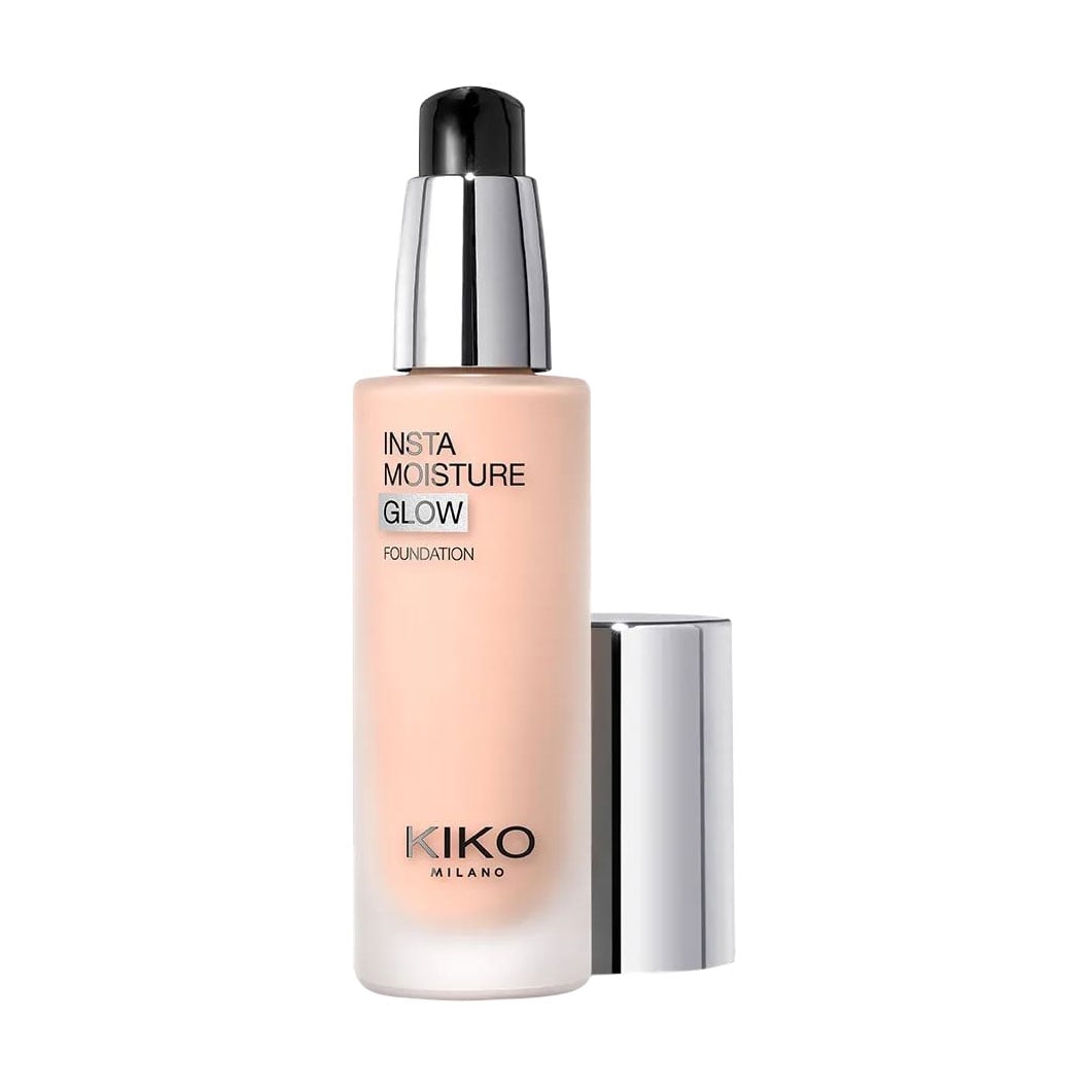 Тональна основа для обличчя Kiko Milano Instamoisture Glow Foundation 2 Rose із сяйним фінішем, 30 мл